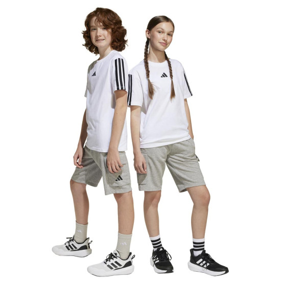 Adidas Παιδικό σορτς Small Logo French Terry Cargo Shorts
